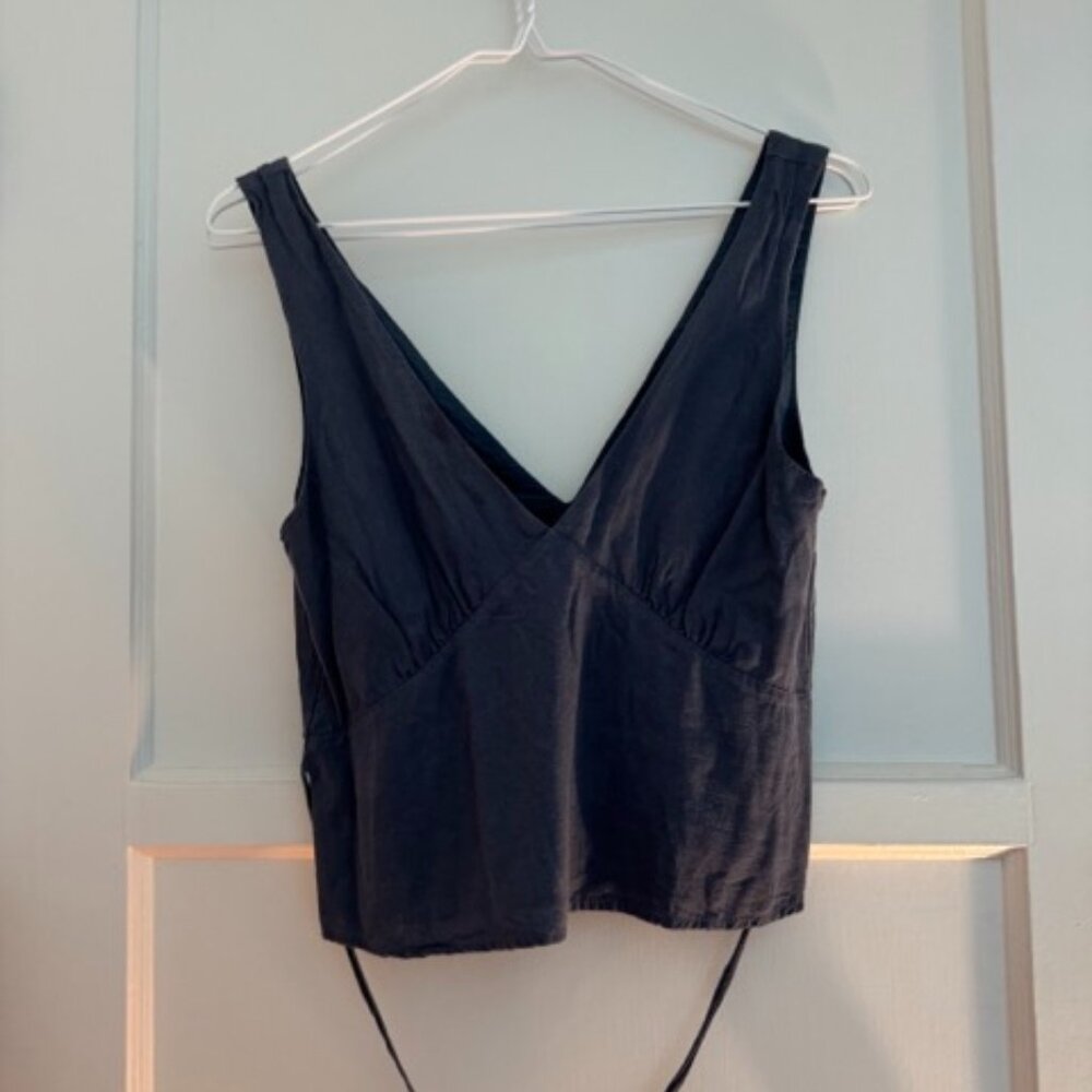 Rhythm Lucia Top, Blue, size XS, used like new